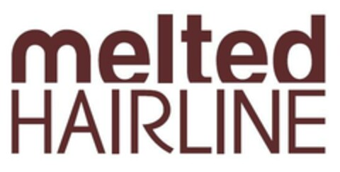 MELTED HAIRLINE Logo (EUIPO, 09.02.2024)