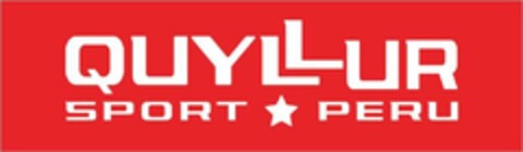 QUYLLUR SPORT  PERU Logo (EUIPO, 29.02.2024)