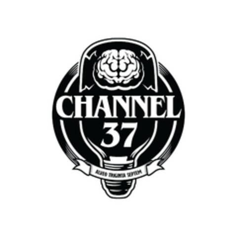 CHANNEL 37 ALVEO TRIGINTA SEPTEM Logo (EUIPO, 22.03.2024)