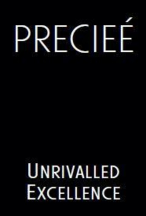 PRECIEÉ UNRIVALLED EXCELLENCE Logo (EUIPO, 04/26/2024)