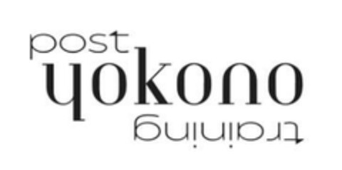 YOKONO POST TRAINING Logo (EUIPO, 05/23/2024)