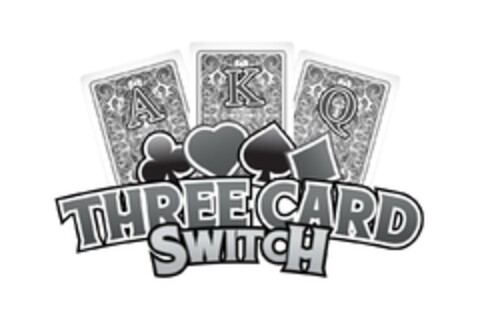 A K Q  THREE CARD SWITCH Logo (EUIPO, 05.06.2024)