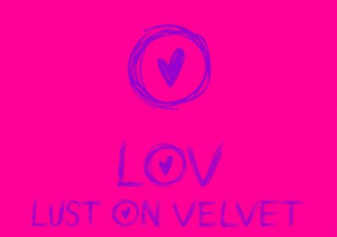 LOV LUST ON VELVET Logo (EUIPO, 06/14/2024)