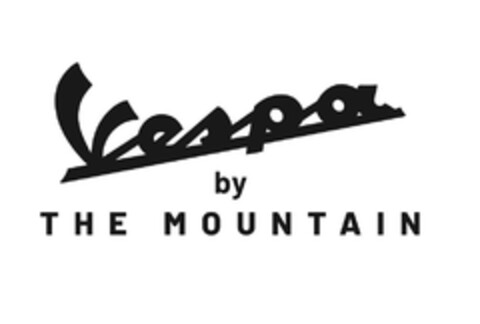 VESPA BY THE MOUNTAIN Logo (EUIPO, 12/16/2024)