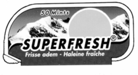 SUPERFRESH Logo (EUIPO, 01.04.1996)