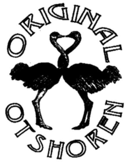 ORIGINAL OTSHOREN Logo (EUIPO, 05/07/1996)