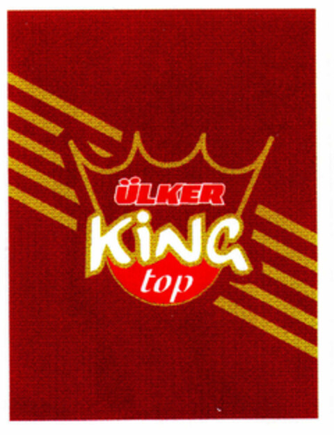 ÜLKER KING top Logo (EUIPO, 09/26/1996)