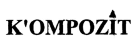 K'OMPOZIT Logo (EUIPO, 06.03.1997)