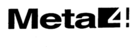 Meta4 Logo (EUIPO, 16.06.1997)