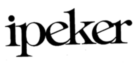 ipeker Logo (EUIPO, 21.07.1997)