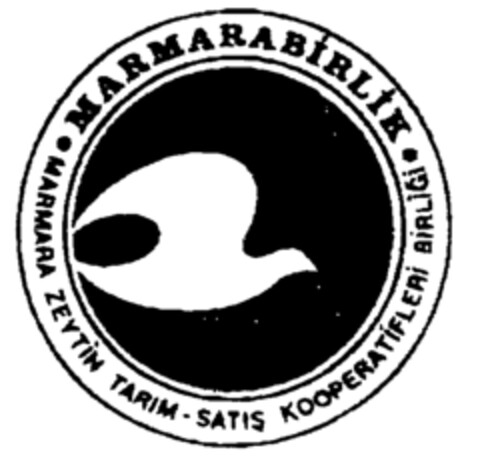 MARMARABIRLIK MARMARA ZEYTIN TARIM-SATIS KOOPERATIFLERI BIRLIGI Logo (EUIPO, 11.11.1997)