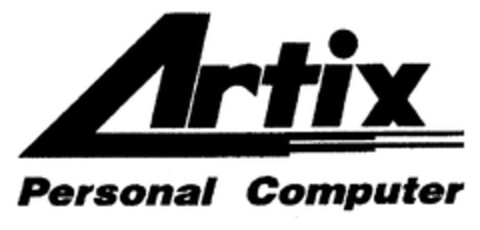 Artix Personal Computer Logo (EUIPO, 06.03.1998)