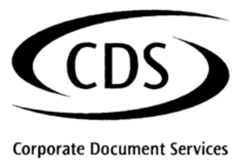 CDS Corporate Document Services Logo (EUIPO, 07/08/1998)