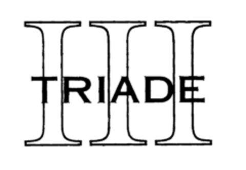 TRIADE Logo (EUIPO, 16.07.1998)