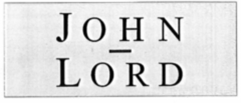 JOHN LORD Logo (EUIPO, 06.08.1998)