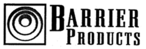 BARRIER PRODUCTS Logo (EUIPO, 17.09.1998)