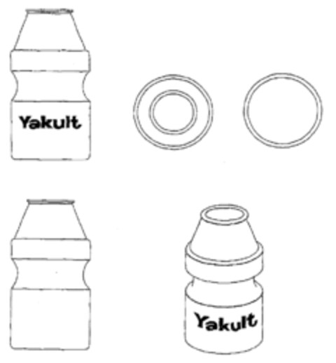 Yakult Logo (EUIPO, 22.01.1999)
