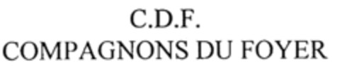 C.D.F. COMPAGNONS DU FOYER Logo (EUIPO, 29.03.1999)