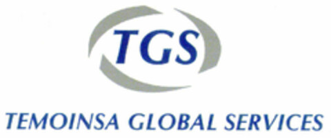 TGS TEMOINSA GLOBAL SERVICES Logo (EUIPO, 07.05.1999)