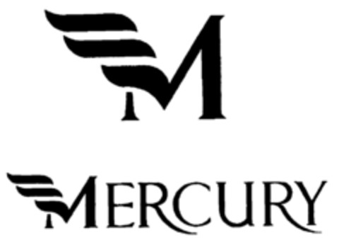 M MERCURY Logo (EUIPO, 16.06.1999)