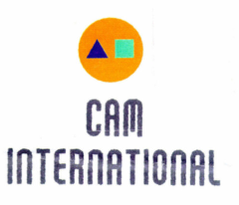 CAM INTERNATIONAL Logo (EUIPO, 28.06.1999)