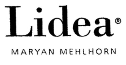 Lidea MARYAN MEHLHORN Logo (EUIPO, 30.07.1999)