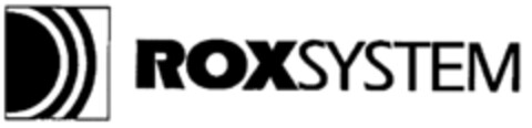 ROXSYSTEM Logo (EUIPO, 19.10.1999)