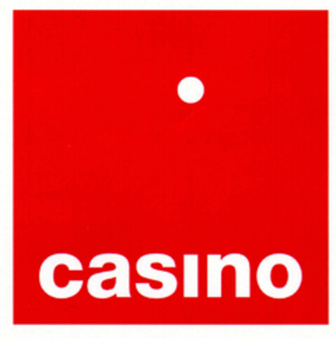 casino Logo (EUIPO, 20.12.1999)