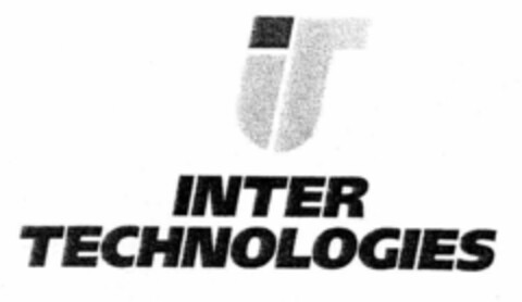 it INTER TECHNOLOGIES Logo (EUIPO, 17.01.2000)