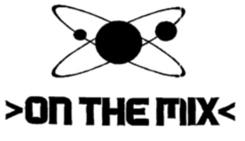 ON THE MIX Logo (EUIPO, 01/26/2000)