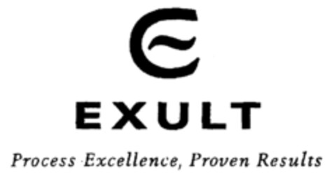 e EXULT Process Excellence, Proven Results Logo (EUIPO, 02.03.2000)