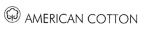 AMERICAN COTTON Logo (EUIPO, 04.04.2000)