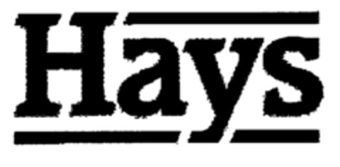 Hays Logo (EUIPO, 05/02/2000)