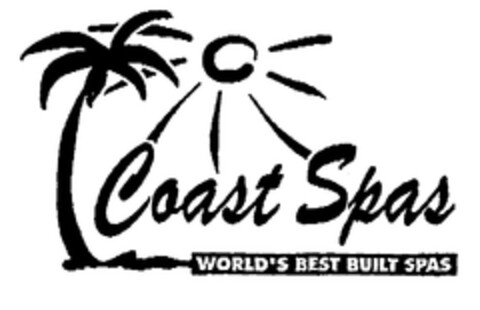 Coast Spas WORLD'S BEST BUILT SPAS Logo (EUIPO, 05/04/2000)