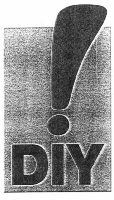 DIY Logo (EUIPO, 05/18/2000)