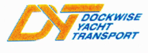 DYT DOCKWISE YACHT TRANSPORT Logo (EUIPO, 16.08.2000)