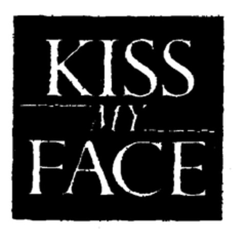 KISS MY FACE Logo (EUIPO, 30.08.2000)