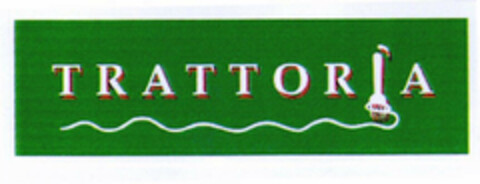 TRATTORIA Logo (EUIPO, 31.10.2000)