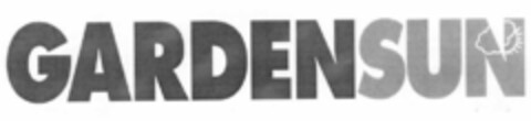 GARDENSUN Logo (EUIPO, 11/16/2000)