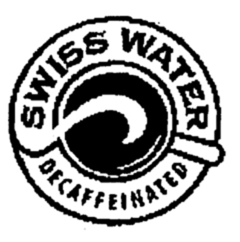 SWISS WATER DECAFFEINATED Logo (EUIPO, 19.01.2001)