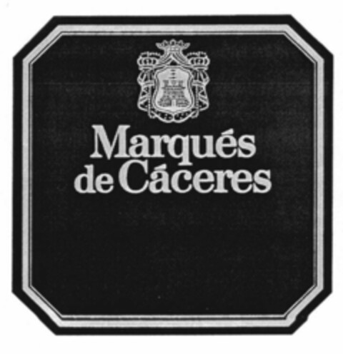 Marqués de Cáceres Logo (EUIPO, 02.02.2001)