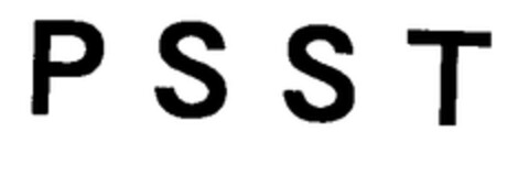 PSST Logo (EUIPO, 03/15/2001)