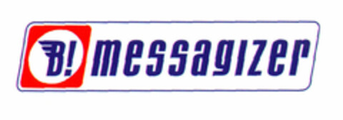 B! messagizer Logo (EUIPO, 10.08.2001)