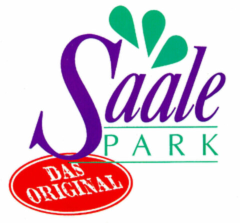 Saale PARK DAS ORIGINAL Logo (EUIPO, 20.08.2001)