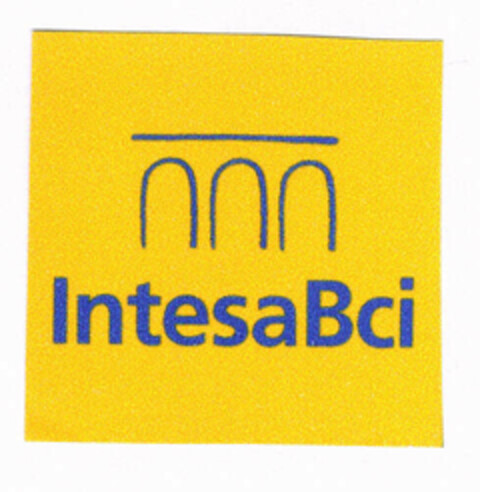 IntesaBci Logo (EUIPO, 24.09.2001)