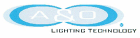 A & O LIGHTING TECHNOLOGY Logo (EUIPO, 28.02.2002)