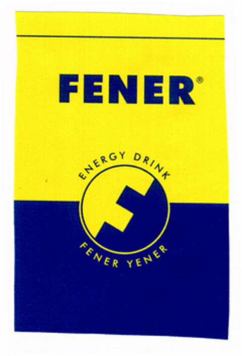 FENER ENERGY DRINK FENER YENER Logo (EUIPO, 26.06.2002)