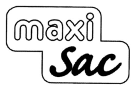 maxi Sac Logo (EUIPO, 16.10.2002)