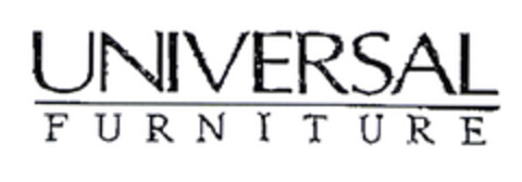 UNIVERSAL FURNITURE Logo (EUIPO, 25.11.2002)