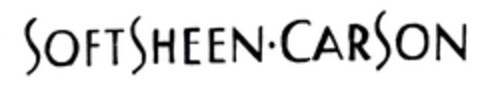 SOFTSHEEN CARSON Logo (EUIPO, 22.01.2003)